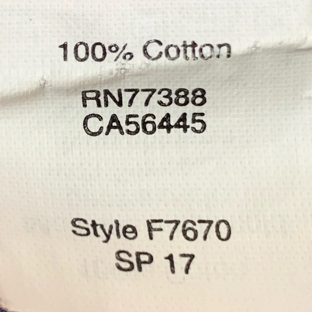 J. Crew pit length